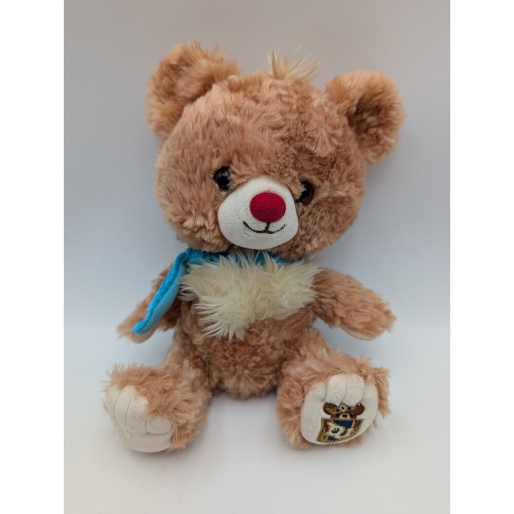 Disney Unibearsity Bear Plush Ludwig Von‎ Drake 11 Inch Stuffed Animal Toy